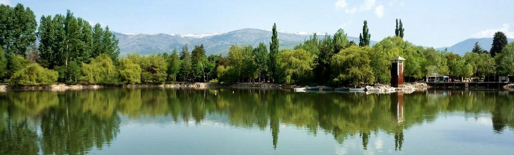 Hotel Del Lago ปุจเซร์ดา ภายนอก รูปภาพ
